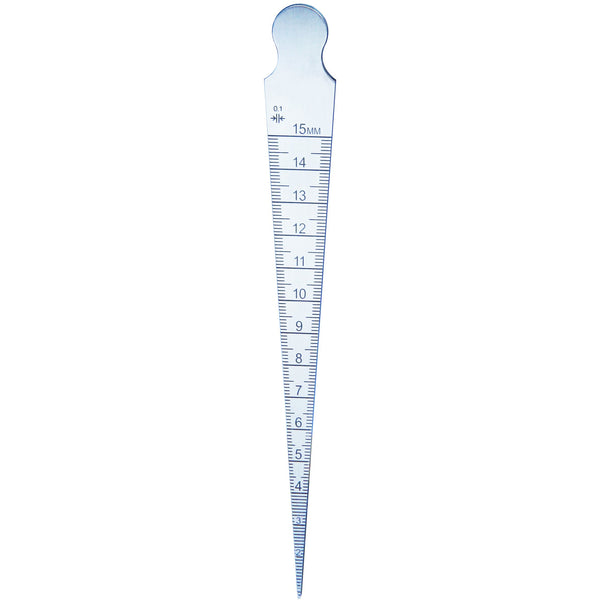 TAPER GAUGE 0.8-15MM (1/32'-5/8') - Power Tool Traders