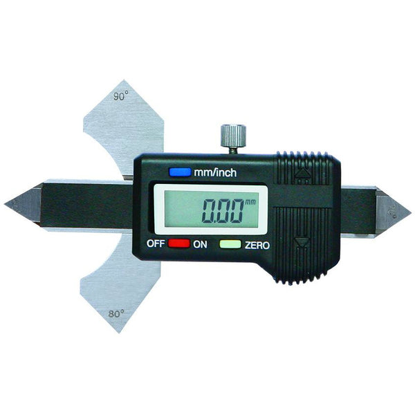 ACCUD ELECTRONIC DIGITAL WELDING SEAM GAGE 0-20MM (0-0.08') - Power Tool Traders
