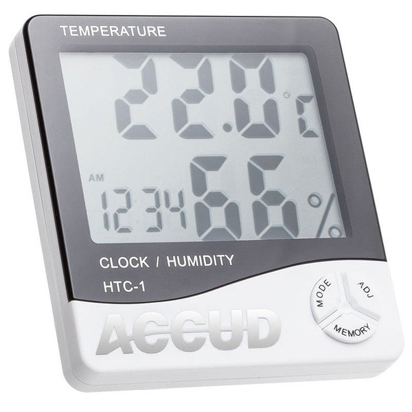 DIGITAL HYGROMETER -20DEG - 60DEG ACC.1% TEMP 10% - 99%  ACC.5% HUMID