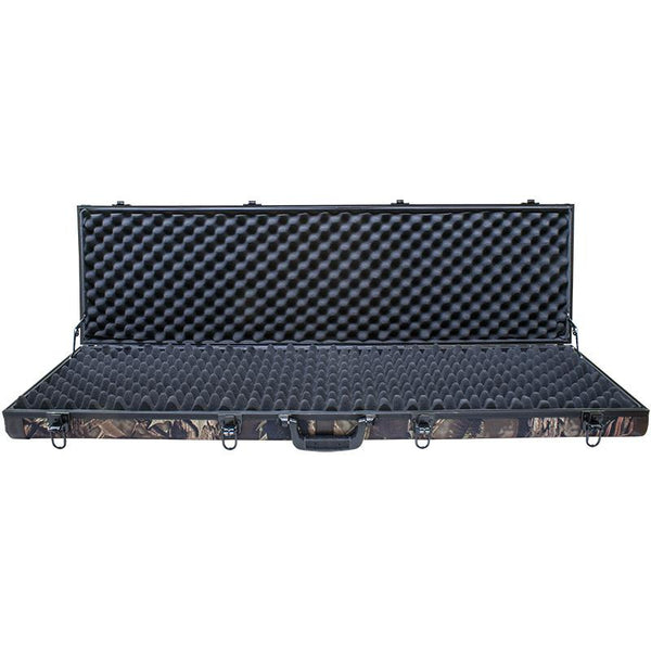 DOUBLE RIFLE CASE 123.2 X 35.6 X 11.4 CAMOUFLAGE SURFACE - POLYURETHAN - Power Tool Traders