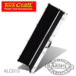 DOUBLE RIFLE ALUMINIUM CASE 123.2 X 35.6 X 11.4 SILVER DOTS SURFACE - Power Tool Traders