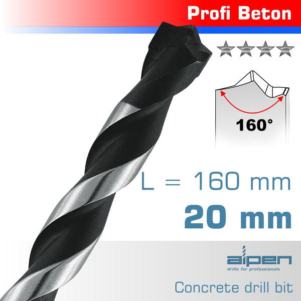 CONCRETE PROFI BETON DRILL BIT 20MM - Power Tool Traders
