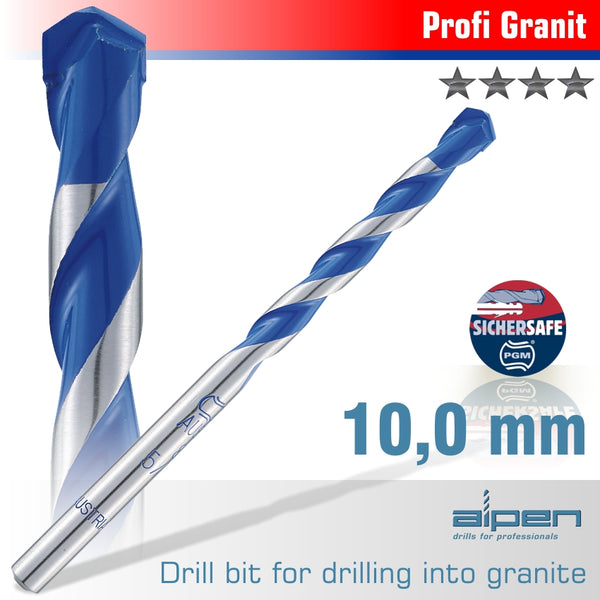 GRANITE DRILL BIT 10.0MM - Power Tool Traders