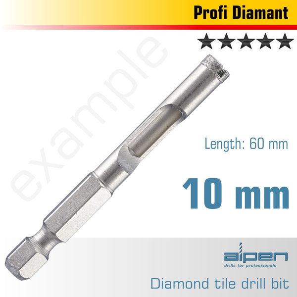 DIAMOND DRILL BIT 10MM - Power Tool Traders