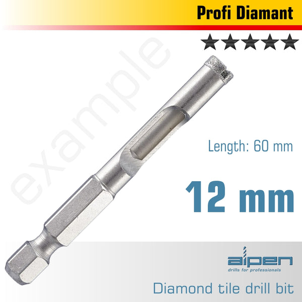 DIAMOND DRILL BIT 12MM - Power Tool Traders