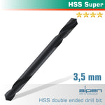 HSS SUPER DRILL BIT DOUBLE ENDED 3.5MM 1/PACK - Power Tool Traders