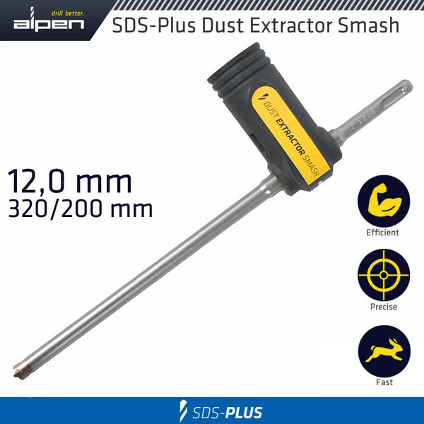 DUST EXT SMASH CONCRETE SDS 320/200 12.0 - Power Tool Traders