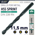 HSS SPRINT DRILL BIT 11.5MM 1/PACK - Power Tool Traders