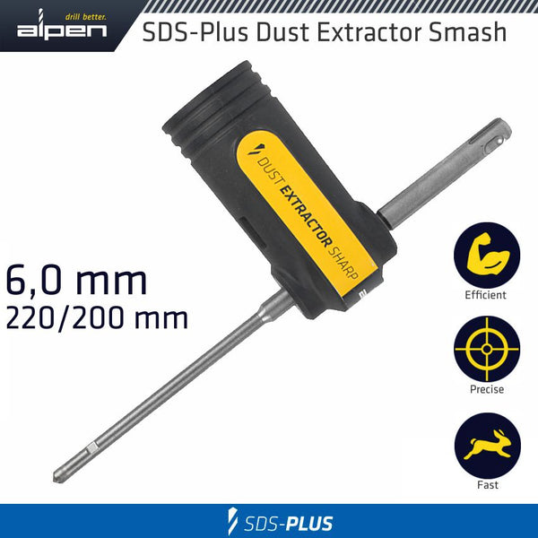 DUST EXT SHARP MASON SDS 220/100 6.0 - Power Tool Traders