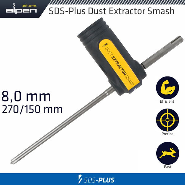 DUST EXT SHARP MASON SDS 270/150 8.0 - Power Tool Traders