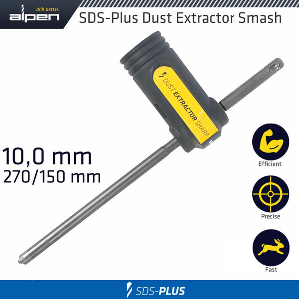 DUST EXT SHARP MASON SDS 270/150 10.0 - Power Tool Traders