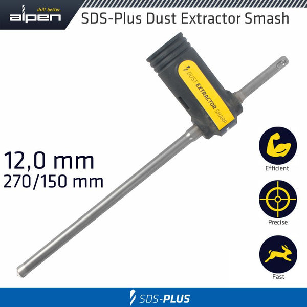 DUST EXT SHARP MASON SDS 270/150 12.0 - Power Tool Traders