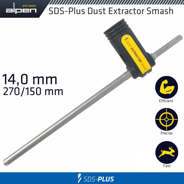 DUST EXT SHARP MASON SDS 270/150 14.0 - Power Tool Traders