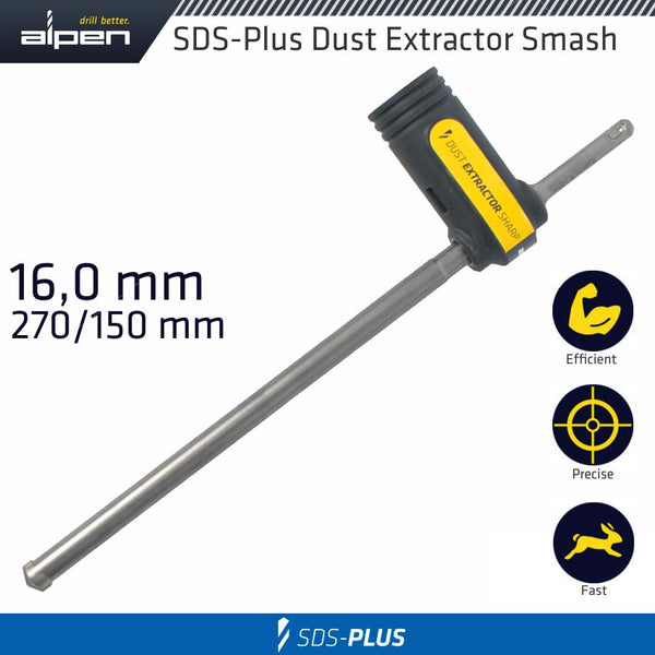 DUST EXT SHARP MASON SDS 270/150 16.0 - Power Tool Traders