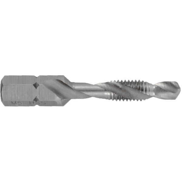 ALPEN COMBINATION TAP PLW M5 1/4' SHANK