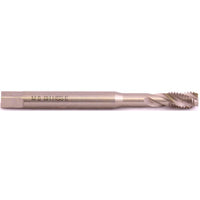 MACHINE TAP COBALT 8MM SPIRAL FLUTED IN POUCH 1.25MM PITCH - Power Tool Traders