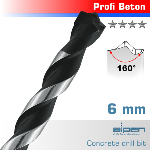 CONCRETE PROFI BETON DRILL BIT 6.0 X 150MM - Power Tool Traders