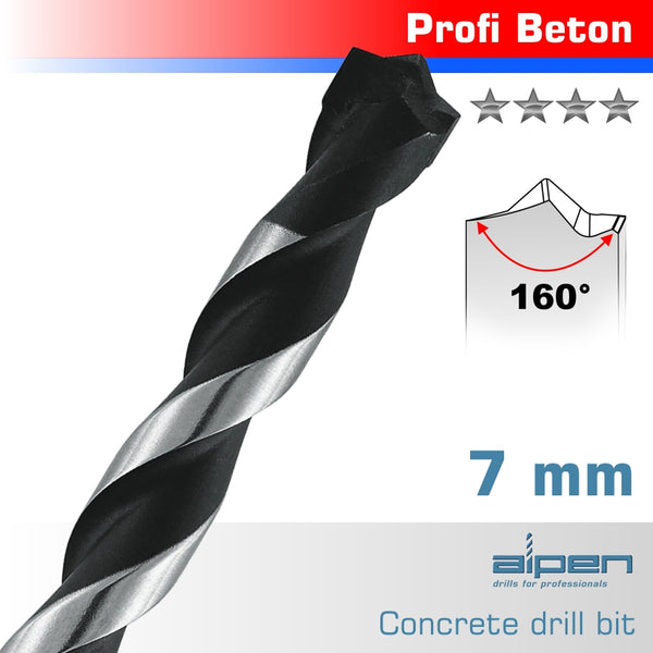 CONCRETE PROFI BETON DRILL BIT 7.0 X 150MM - Power Tool Traders