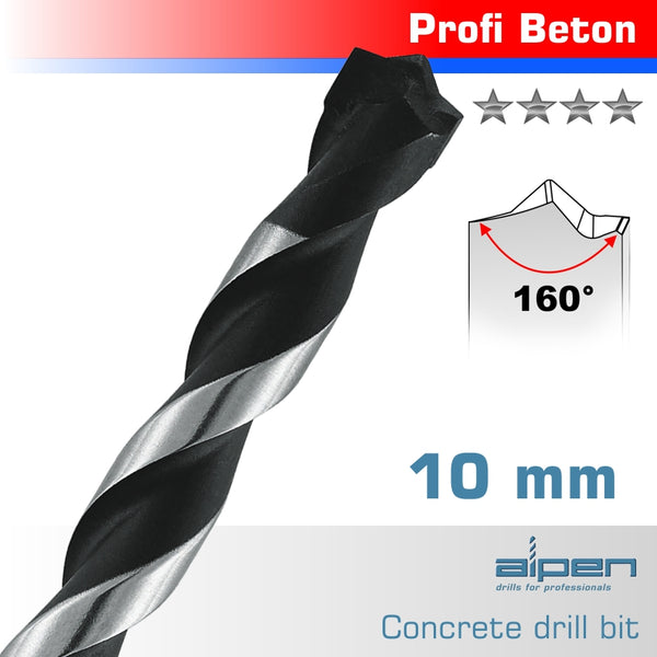 CONCRETE PROFI BETON DRILL BIT 10.0 X 150MM - Power Tool Traders