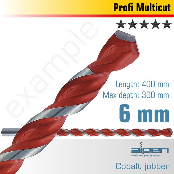 CONCRETE PROFI DRILL BIT  400 X 6MM - Power Tool Traders