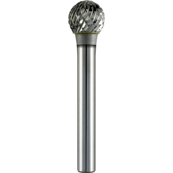 TC ROTARY BURR 12MM SPHERICAL FOR HARD METALS - Power Tool Traders