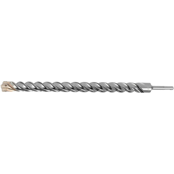 FORCE X 28.0 x 450/400  SDS-PLUS DRILL BIT X4 CUTTING EDGES