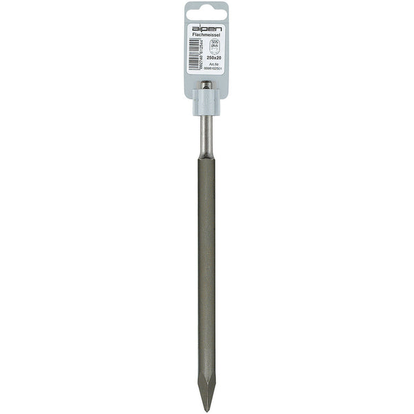 SDS PLUS CHISEL POINTED 250MM - Power Tool Traders