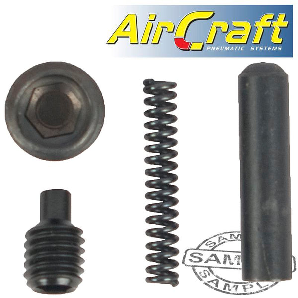 AIR IMP. WRENCH SERVICE KIT OIL INLET (15-18) FOR AT0006 - Power Tool Traders