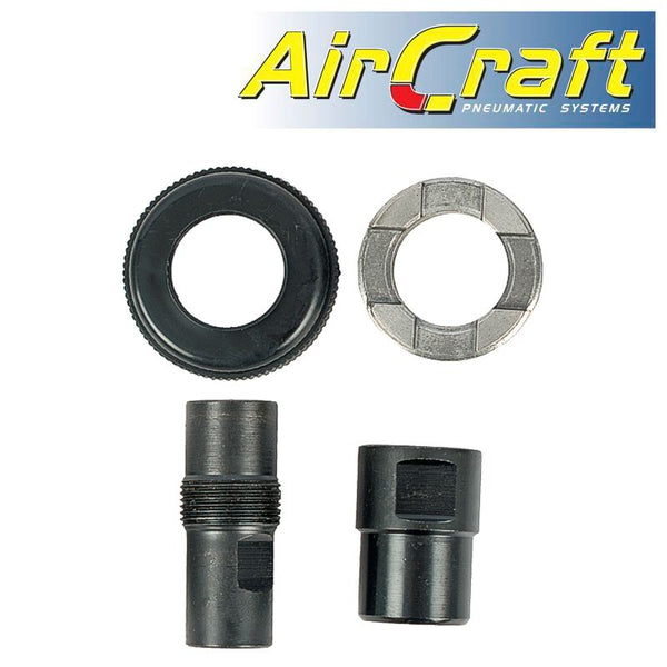 AIR DIE GRIND. SERVICE KIT COLLET FIXING COMP. (27-29/31) FOR AT0007 - Power Tool Traders