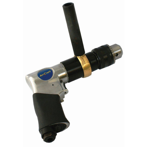 AIR DRILL 12.5mm REVERSABLE 550RPM (1/2') - Power Tool Traders