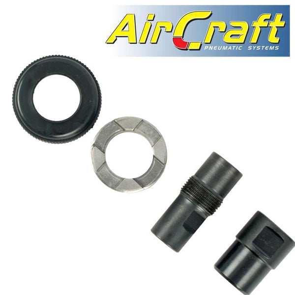AIR DIE GRIND. SERVICE KIT COLLET FIXING COMP. (27-29/31) FOR AT0017 - Power Tool Traders