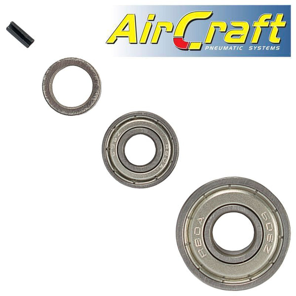 AIR DIE GRIND.SERVICE KIT BEARING COMP. (17/23/25/26) FOR AT0017 - Power Tool Traders