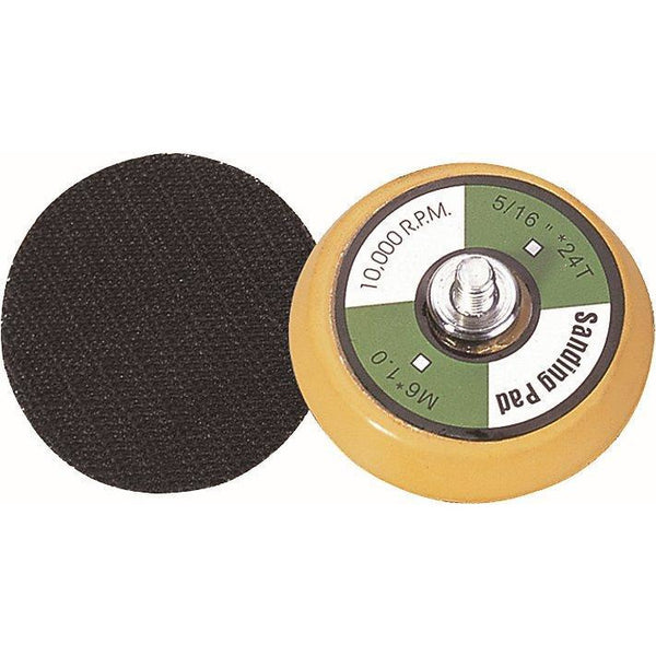 SANDING PAD VELCRO 2'  50mm FOR AIR ANGLE SANDER 2' - Power Tool Traders