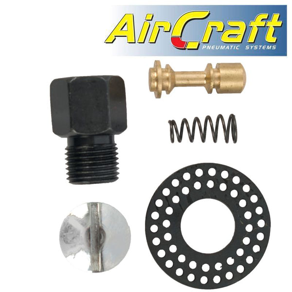 AIR DIE GRIND. SERVICE KIT VALVE STEM & MUFFLER (9-10/12-14) FOR AT002 - Power Tool Traders