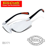 SAFETY EYEWEAR GLASSES CLEAR - Power Tool Traders