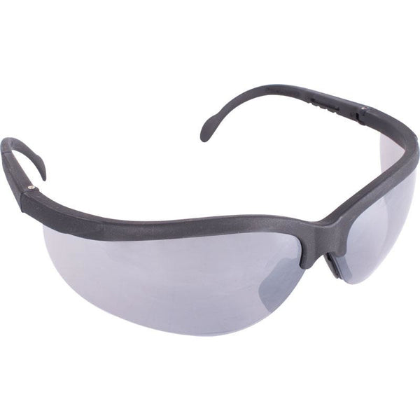 SAFETY EYEWEAR GLASSES SILVER - Power Tool Traders