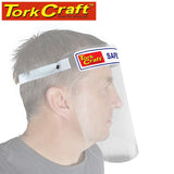 Safety Face Shield Premium Clear