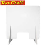 Acrylic Counter Screen 590X600Mm With Slot