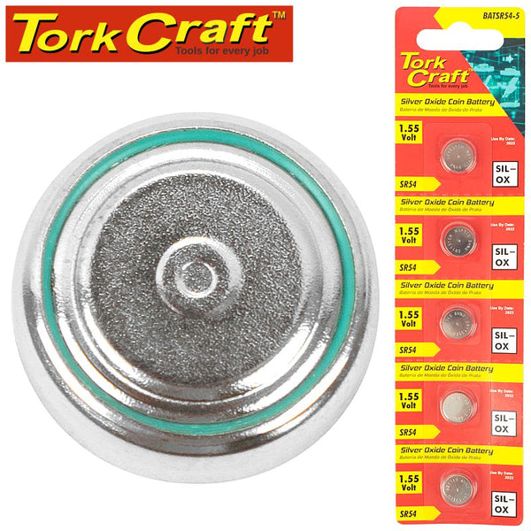 SR54 ALKALINE COIN BATTERY X5 PACK (MOQ 20)