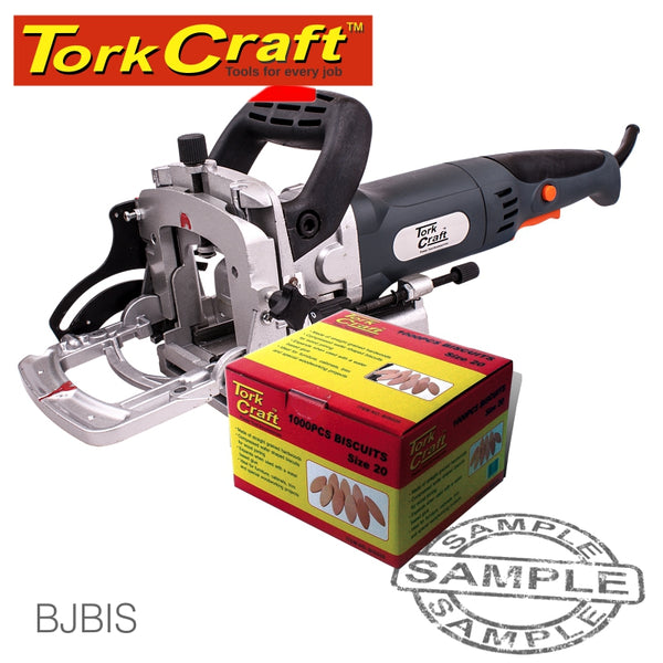 BISCUIT JOINTER AND FREE BOX  #20 BISCUITS SPECIAL - Power Tool Traders