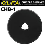 OLFA ROTARY BLADE FOR CHN1 CHENILLE CTR 1/PK 60MM - Power Tool Traders