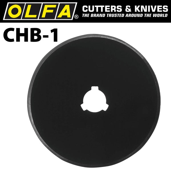 OLFA ROTARY BLADE FOR CHN1 CHENILLE CTR 1/PK 60MM - Power Tool Traders