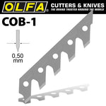 OLFA BLADES COB-1 3/PACK 5MM - Power Tool Traders