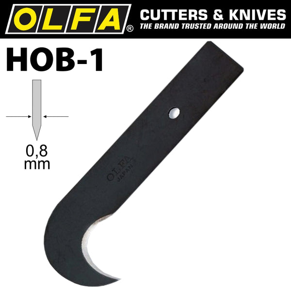 OLFA HOOK BLADES FOR HOK CUTTER 1/PK 20MM - Power Tool Traders