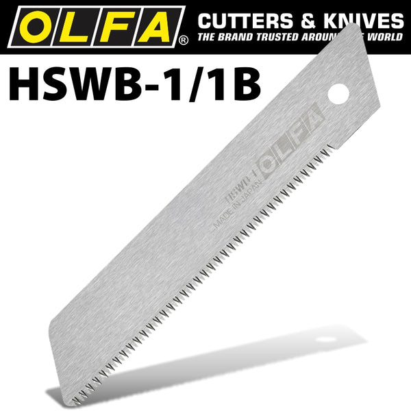 OLFA 25MM SAW BLADE BLISTER PACKED 1/PACK 18MM - Power Tool Traders