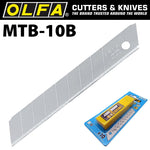 OLFA BLADES 12.5MM MEDIUM BLADE 12.5MM - Power Tool Traders