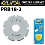 OLFA BLADES PERFORATION PRB18-2 18MM - Power Tool Traders