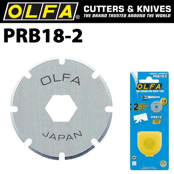 OLFA BLADES PERFORATION PRB18-2 18MM - Power Tool Traders