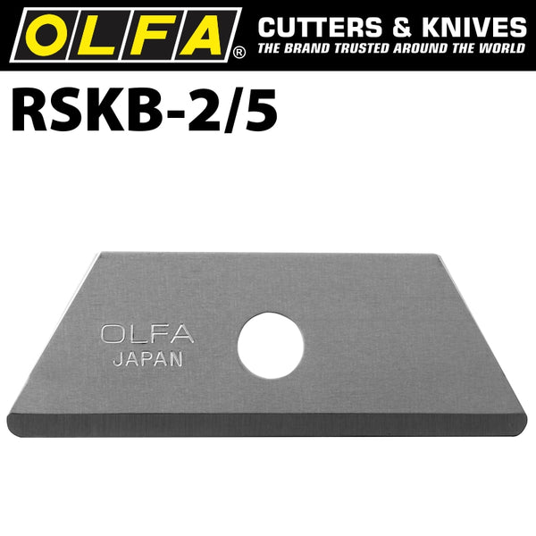 OLFA BLADES FOR SK6 UTC1 5/PK 17.5MM - Power Tool Traders