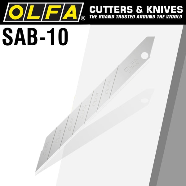 OLFA BLADES FOR SAC1 10/PK BULK - Power Tool Traders